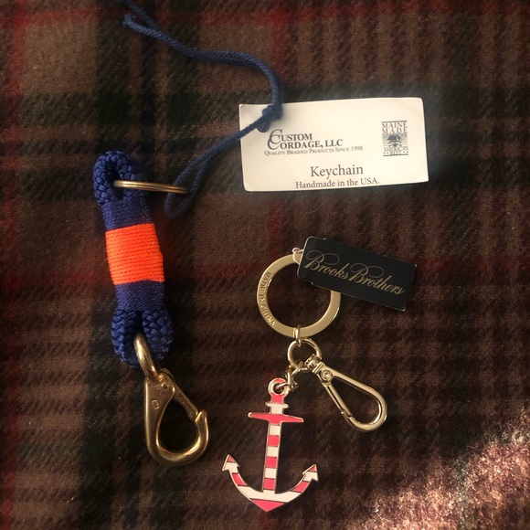Brooks Brothers Other - Brooks Brothers - Pair of Key Chains